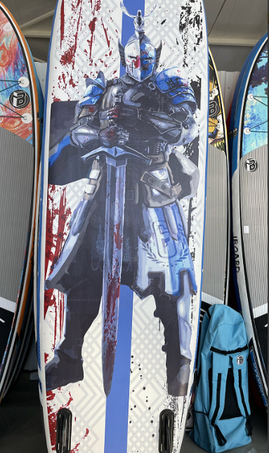 SUP (САП) ДОСКА RAIDEX TAKUMO 10.6’ (320СМ) N 3 в Ханты-Мансийске