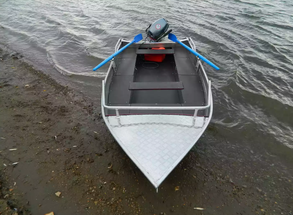 Алюминиевая лодка Wyatboat-390 M в Ханты-Мансийске