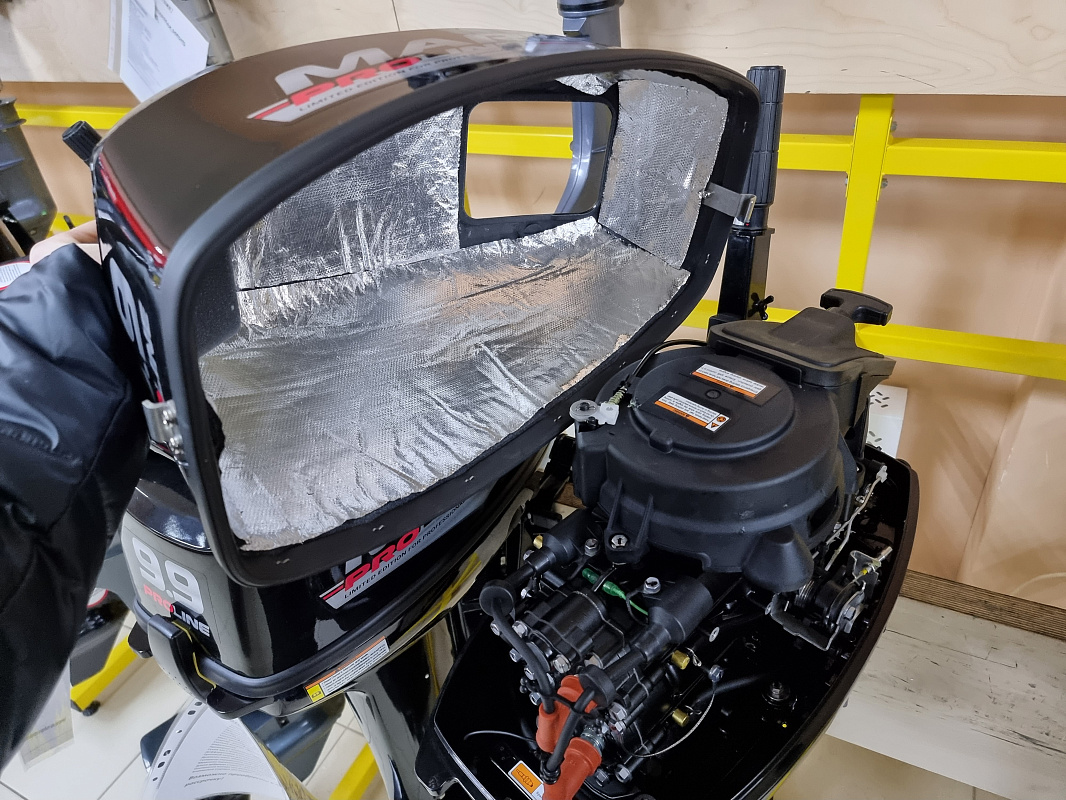 Лодочный мотор MARLIN PROLINE MP 9.9 (15) AMHS в Ханты-Мансийске