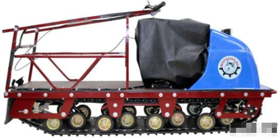 Мотобуксировщик MOTODOG 500 LONG 9  передний привод в Ханты-Мансийске