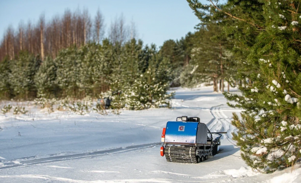 Мотобуксировщик БТС  «STANDART» 500/15  э/зап. LIFAN (216 Ватт) в Ханты-Мансийске
