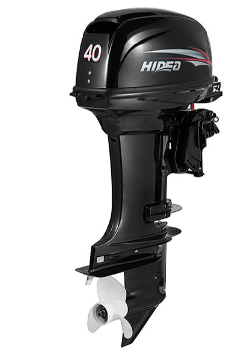 Лодочный мотор HIDEA HD40FES-T (гидроподъем) в Ханты-Мансийске