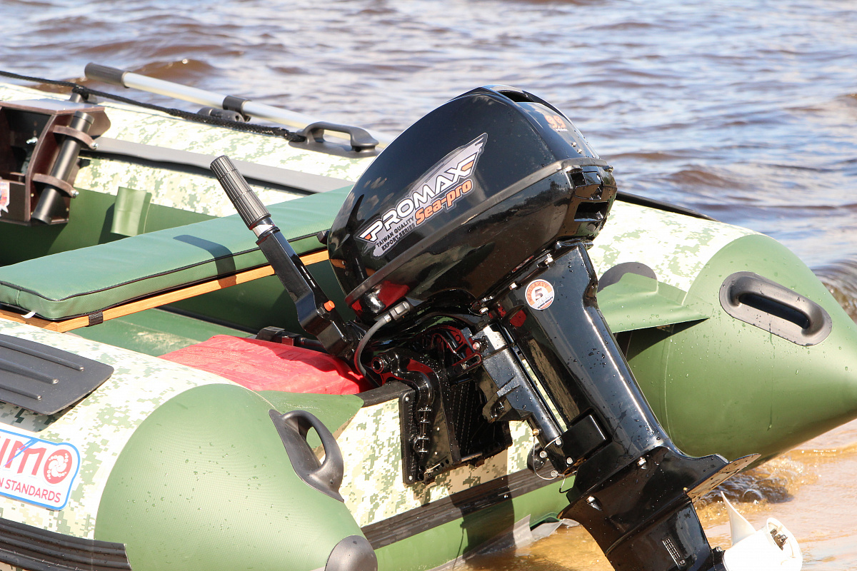 Лодка MISHIMO PRO 370 в Ханты-Мансийске