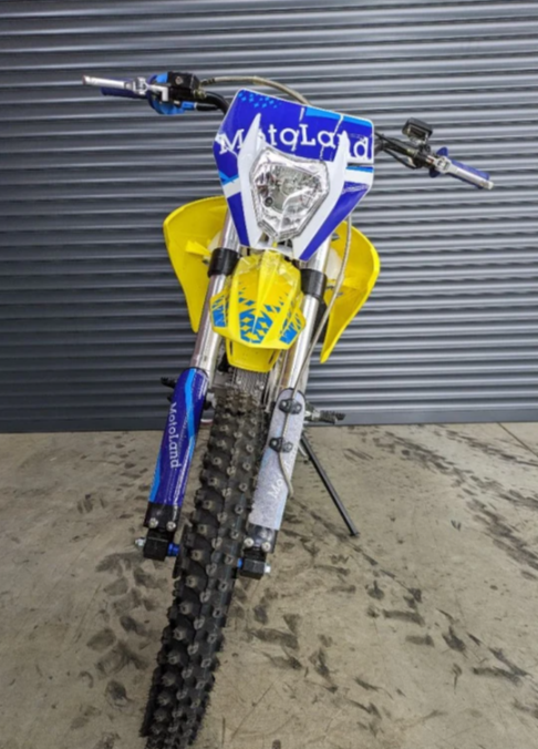 Питбайк MotoLand (МОТОЛЕНД) MZ125 в Ханты-Мансийске