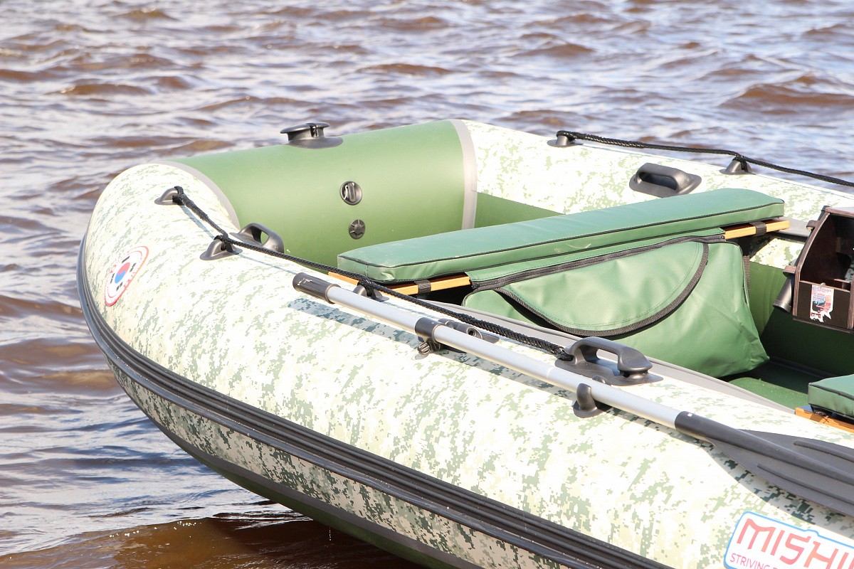 Лодка MISHIMO PRO 370 в Ханты-Мансийске