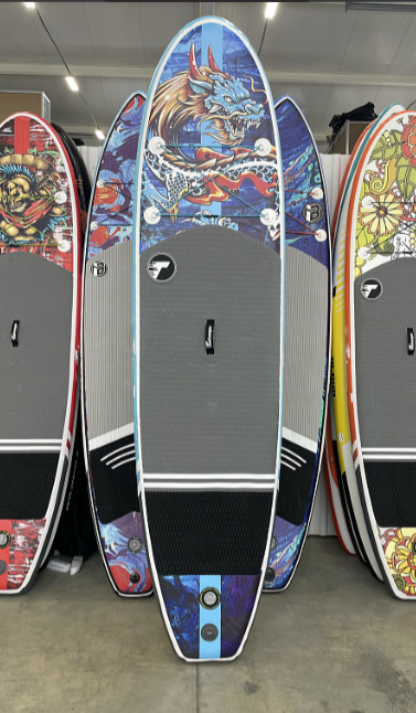 SUP (САП) ДОСКА RAIDEX TAKUMO 10.6’ (320СМ) N 1 в Ханты-Мансийске