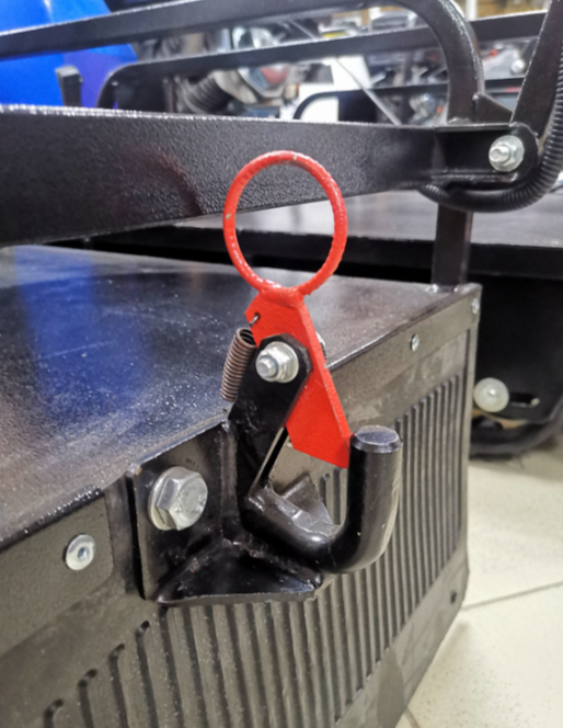 Мотобуксировщик SNOWBEAR 500 LONG 15  (длинная база) в Ханты-Мансийске