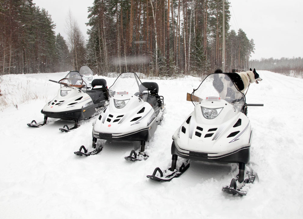 Снегоход Русская механика РМ ТАЙГА ВАРЯГ 550 V в Ханты-Мансийске