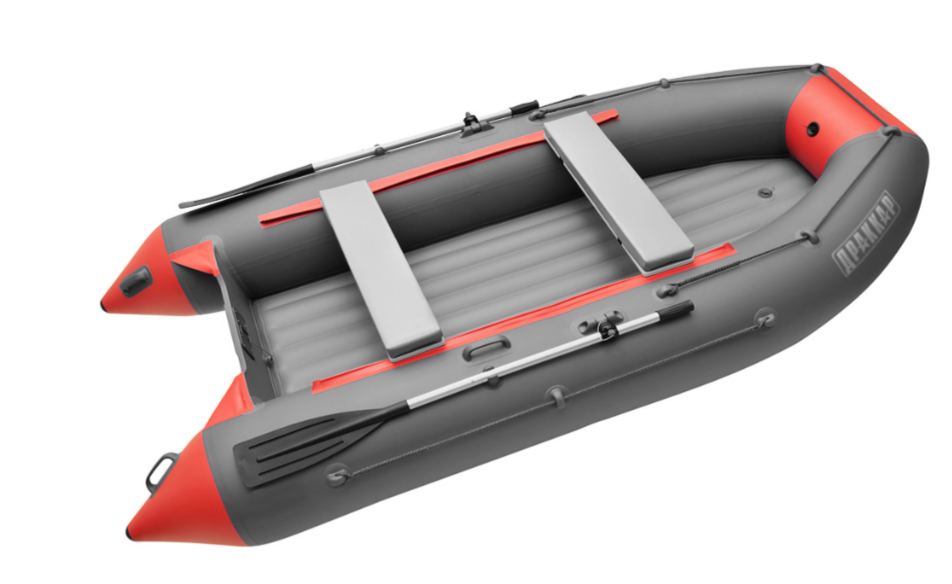 ЛОДКА ДРАККАР 3400 НДНД CLASSIC (БЕЗКИЛЬ) в Ханты-Мансийске