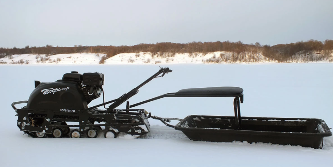Мотобуксировщик Тофалар 500 с модулем Тягач в Ханты-Мансийске