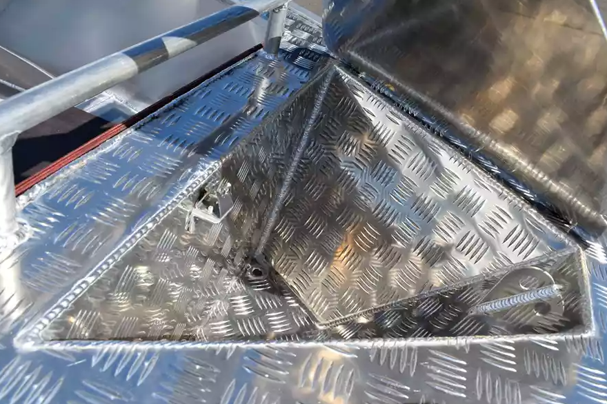 Алюминиевая лодка Wyatboat-490 P в Ханты-Мансийске