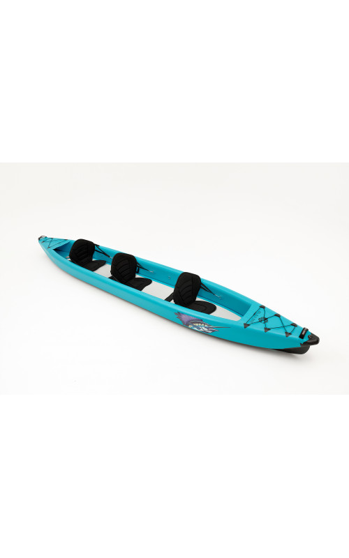 Надувной каяк Blau See Big Fish-3 Премиум в Ханты-Мансийске