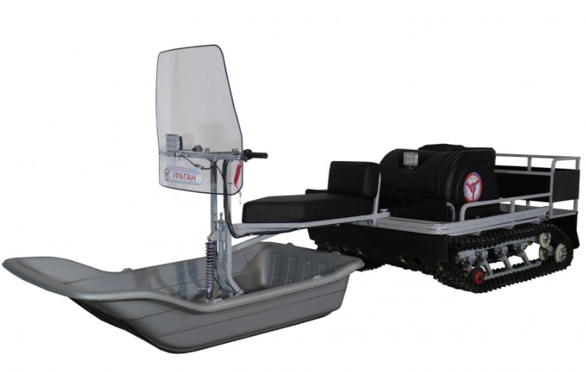 Мотобуксировщик УРАГАН Медведь 20 л.с. в Ханты-Мансийске