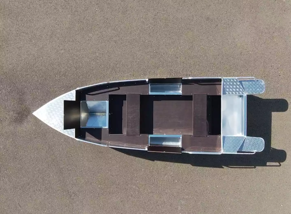 Алюминиевая лодка Wyatboat-390 M в Ханты-Мансийске