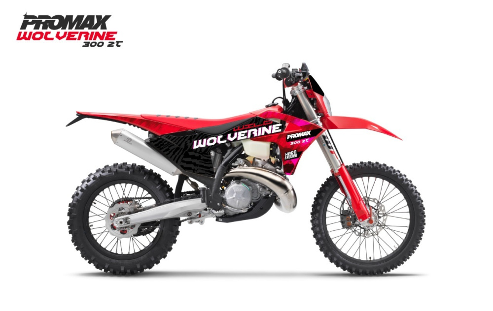 Кроссовый мотоцикл (эндуро) PROMAX WOLVERINE 302 2T EFI в Ханты-Мансийске