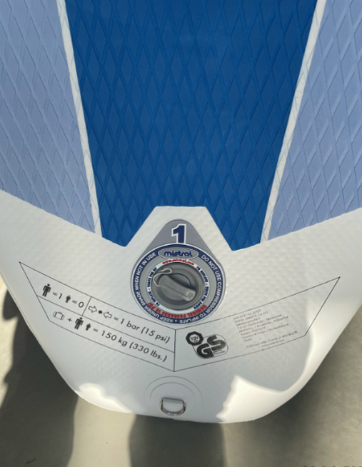 SUP ДОСКА-КАЯК 2 В 1 RAIDEX MISTRAL 10.6’ (320СМ) N 14 в Ханты-Мансийске