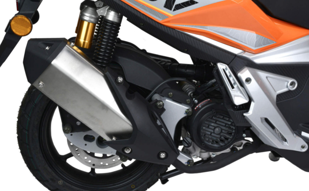 Скутер MOTOLAND (МОТОЛЕНД) T-MAX 150 в Ханты-Мансийске