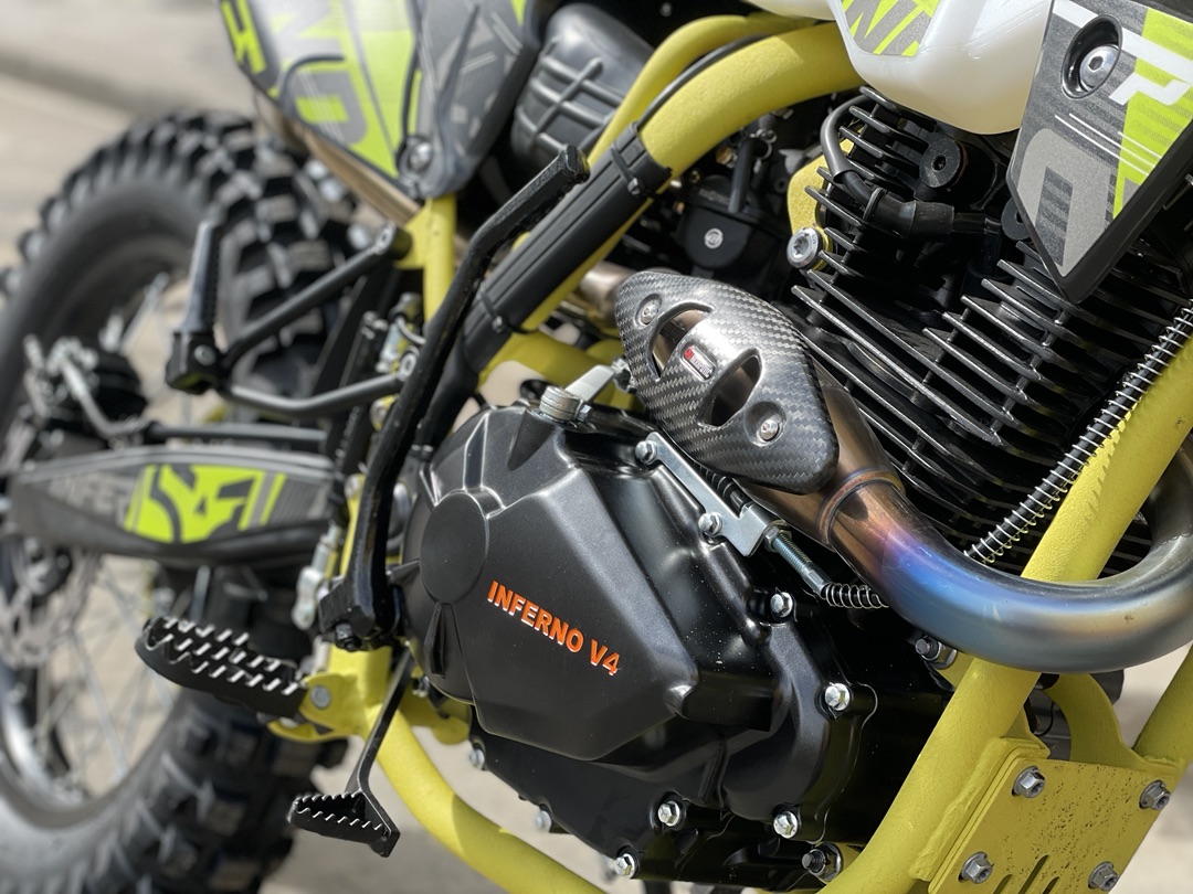 Кроссовый мотоцикл PROMAX INFERNO 380 (4 valves, 6 gears) в Ханты-Мансийске