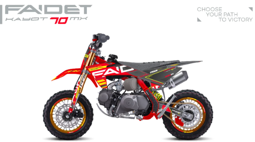 Питбайк FAIDET KAYOT 70 12/10 в Ханты-Мансийске