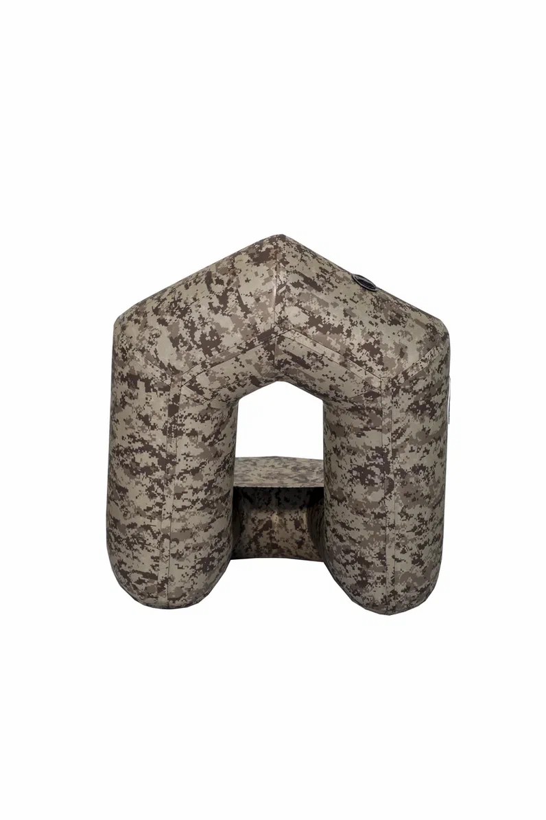 КРЕСЛО НАДУВНОЕ SMARINE, 85Х75 СМ, ПВХ, КОРИЧНЕВЫЙ ПИКСЕЛЬ в Ханты-Мансийске