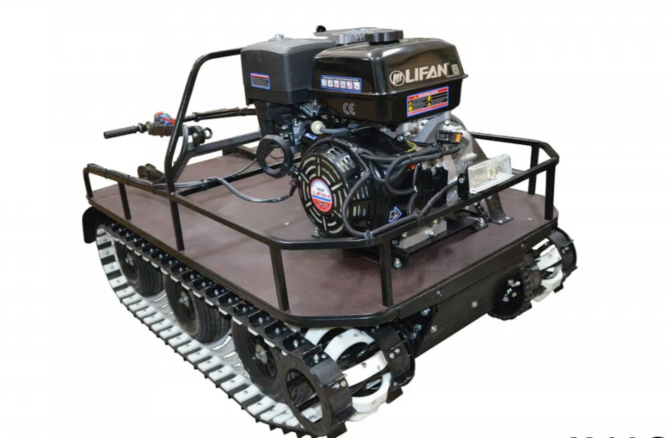 Мотобуксировщик вездеход KOiRA T9 RЕ (понижающий редуктор, электростартер) в Ханты-Мансийске