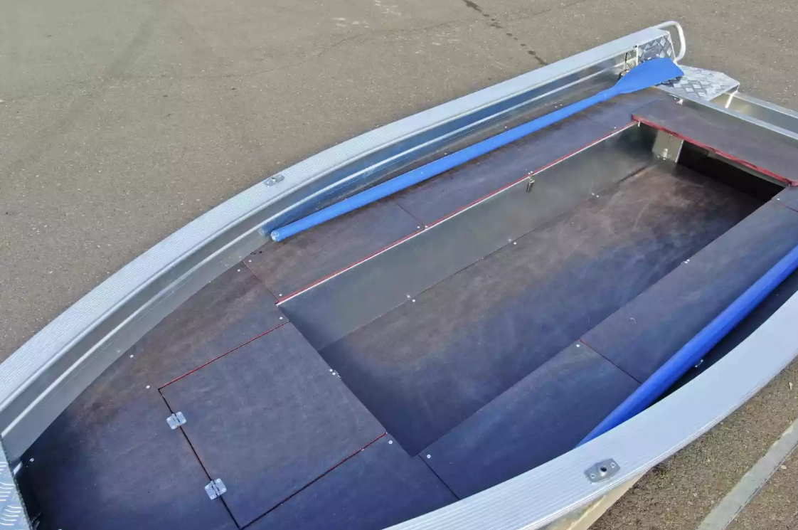 Алюминиевая лодка Wyatboat-370 РМ в Ханты-Мансийске