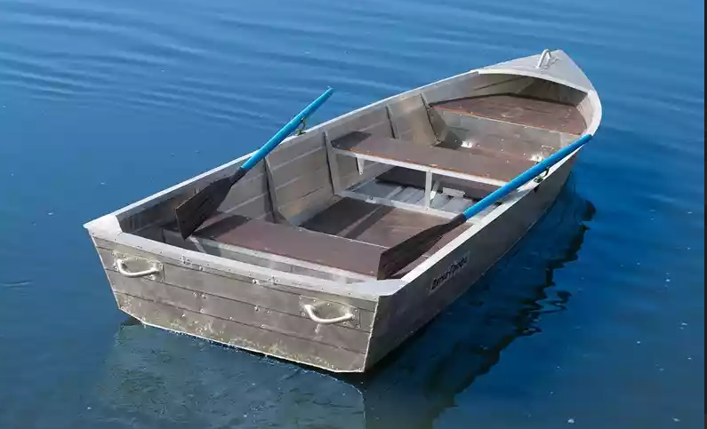 Алюминиевая лодка Вятка-Профи 37 в Ханты-Мансийске