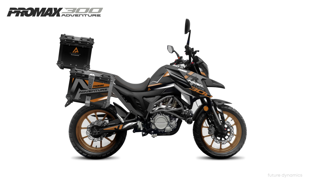 Мотоцикл PROMAX ADVENTURE 300 PRO EFI (NB300) в Ханты-Мансийске