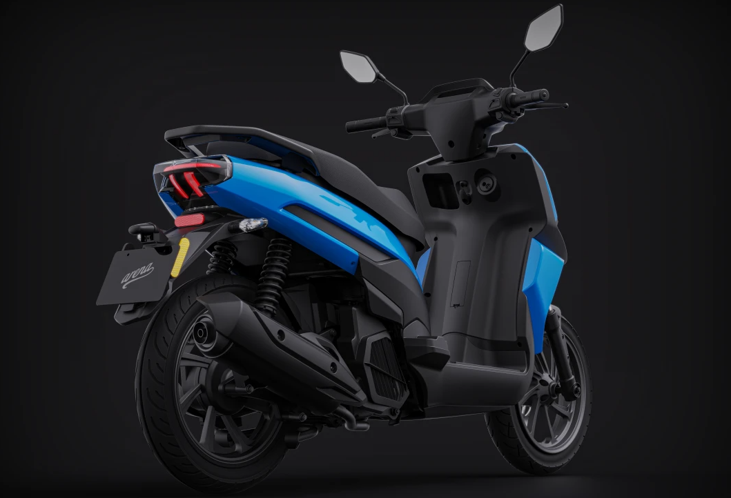 Скутер FAIDET Bumbl 200 (49) в Ханты-Мансийске