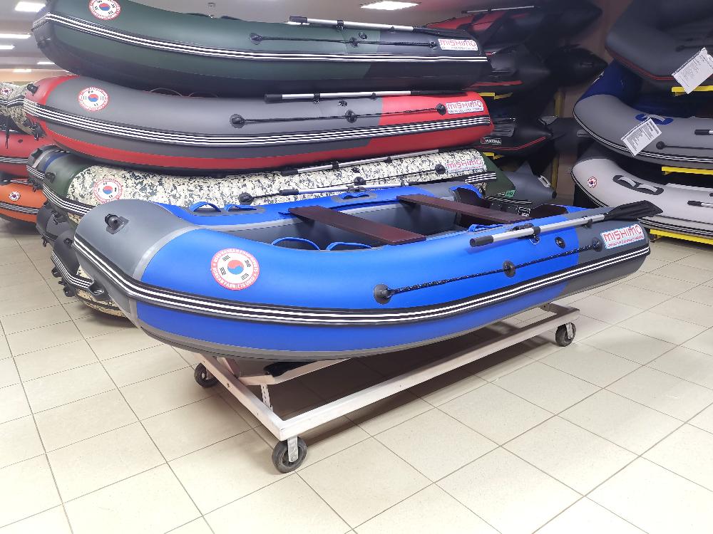 Лодка MISHIMO PRO 370 в Ханты-Мансийске
