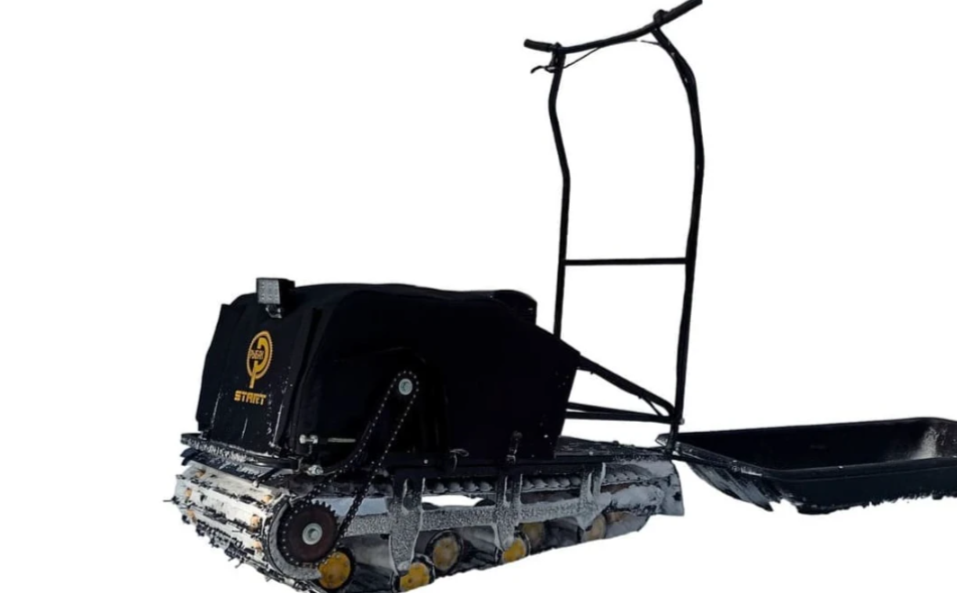 Мотобуксировщик РЫБАК СТАРТ Lifan 15 л.с (тканный капот) в Ханты-Мансийске