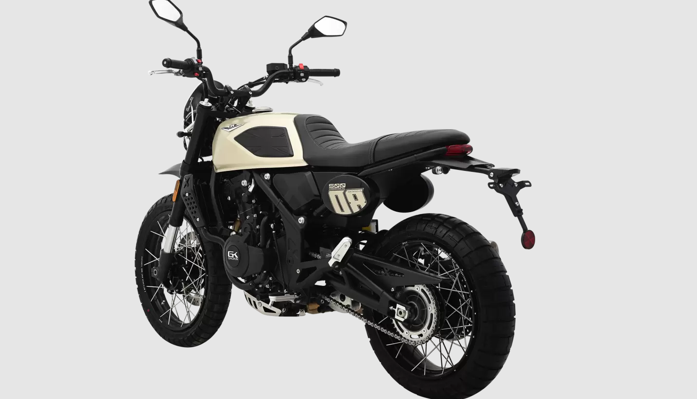 Мотоцикл GAOKIN GK 500 М11J в Ханты-Мансийске