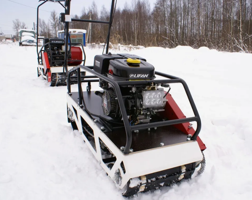 Мотобуксировщик БТС «МАЛЕК»  380/7  БЕЗ э/зап. LIFAN/LONCIN (60 Ватт) в Ханты-Мансийске