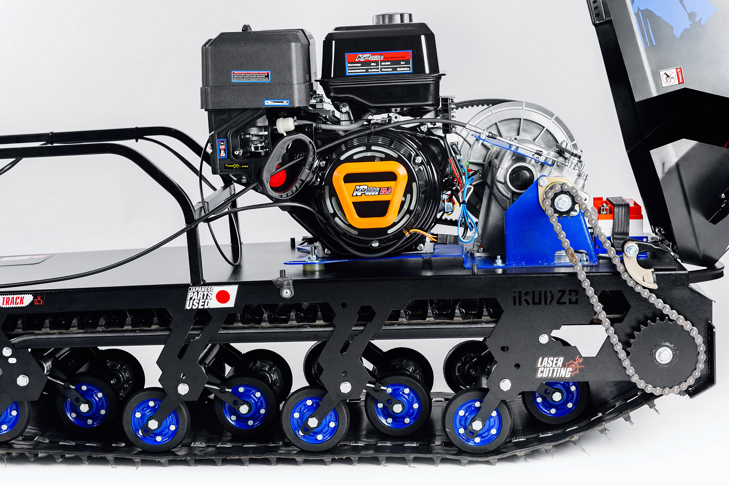 МОТОБУКСИРОВЩИК IKUDZO LONG 2.0 1700/500 EKR19 в Ханты-Мансийске