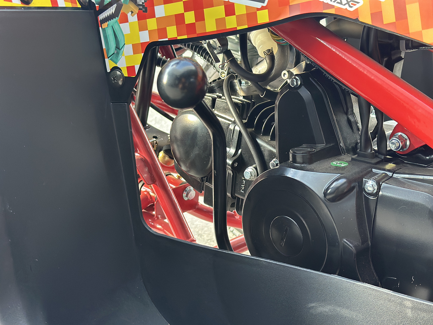 Квадроцикл PROMAX МАЙНКРАФТ 192 PRO 2025 в Ханты-Мансийске