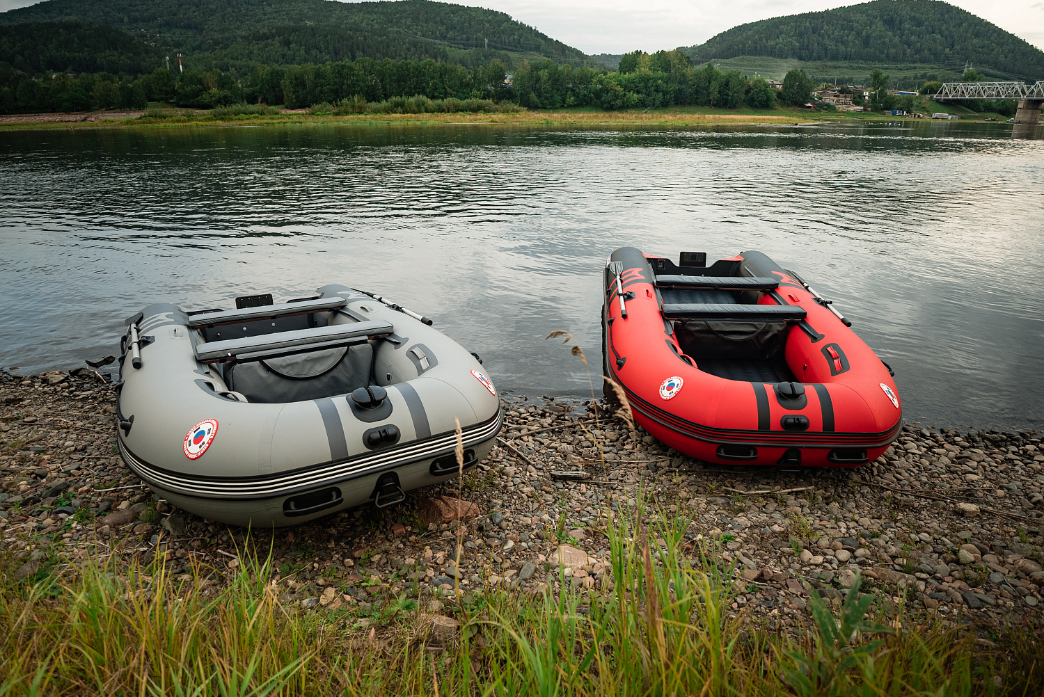 Лодка MISHIMO RIVER JET 390 под водомет в Ханты-Мансийске