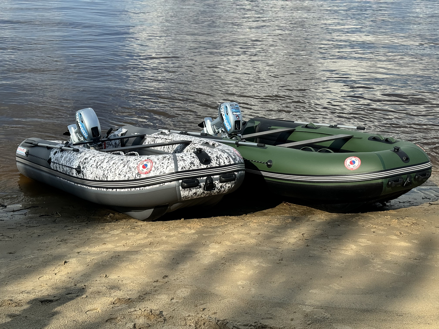 Лодка MISHIMO BIG FLOOR 440 в Ханты-Мансийске