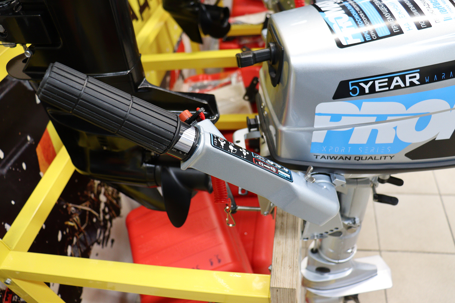 Лодочный мотор PROMAX SP5FHS (внешний бак 12 л) в Ханты-Мансийске