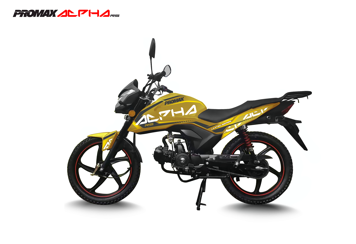 Мопед PROMAX ALPHA RS 130 (49) в Ханты-Мансийске