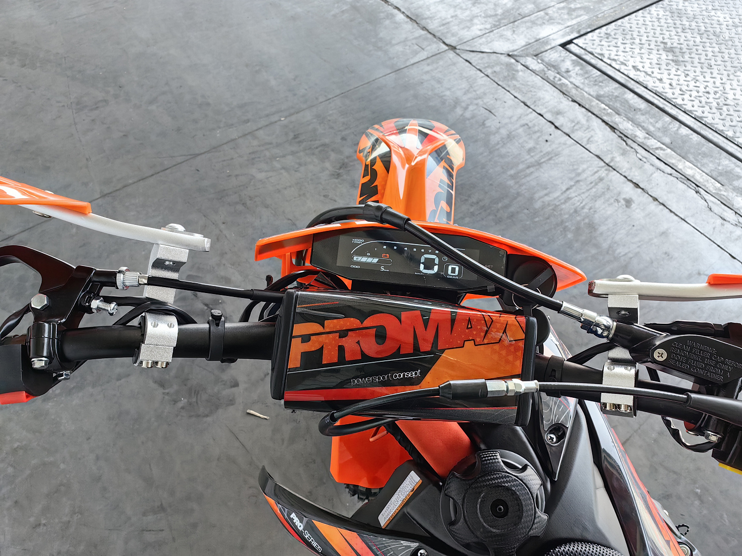 Кроссовый мотоцикл PROMAX INFERNO 380 (4 valves, 6 gears) в Ханты-Мансийске