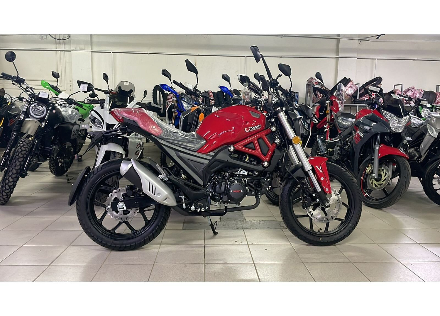Мотоцикл VMC Monster - 250сс (replica Ducati Monster), дисковый тормоз, баланс. вал. в Ханты-Мансийске