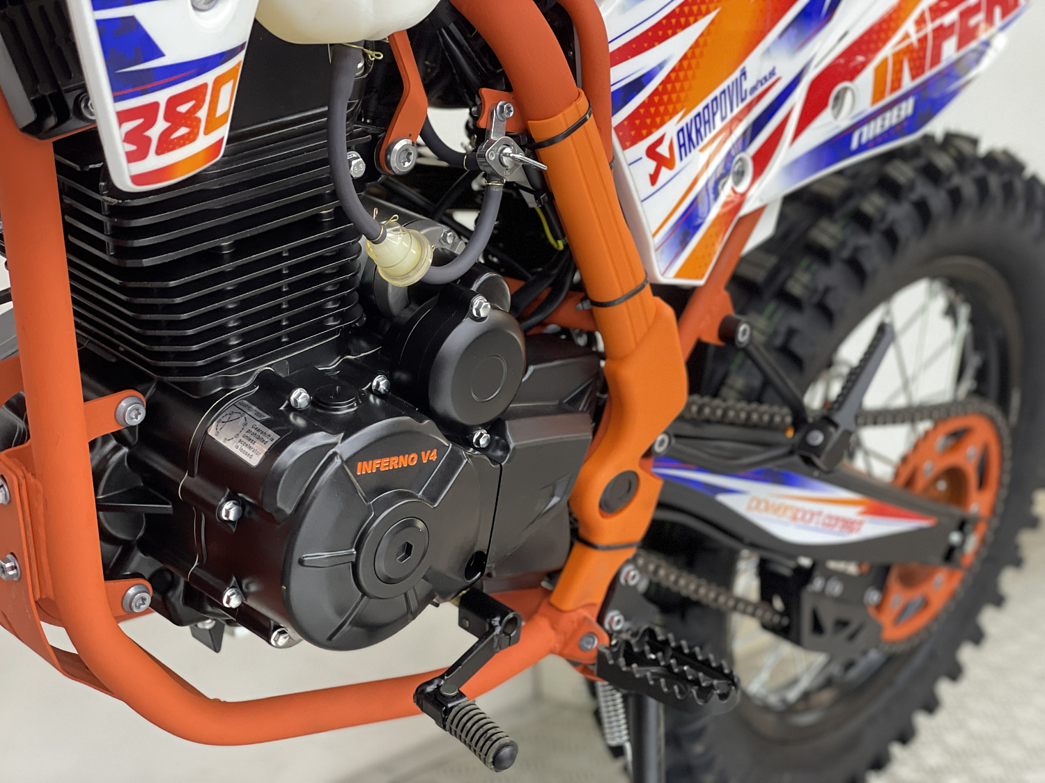 Кроссовый мотоцикл PROMAX INFERNO 380 (4 valves, 5 gears) в Ханты-Мансийске