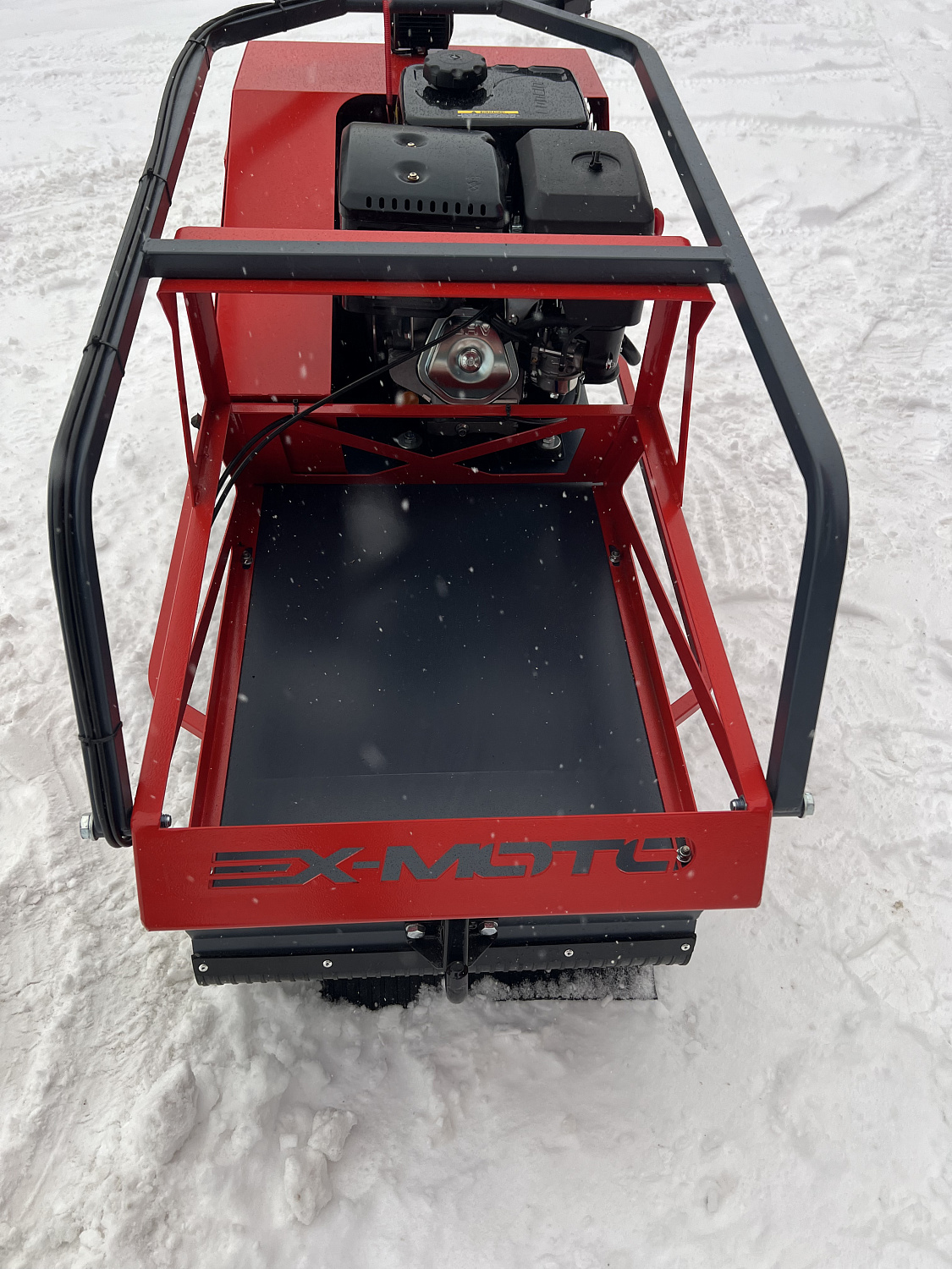 Мотобуксировщик EX-MOTO SNOWDOG S500 15л.с в Ханты-Мансийске