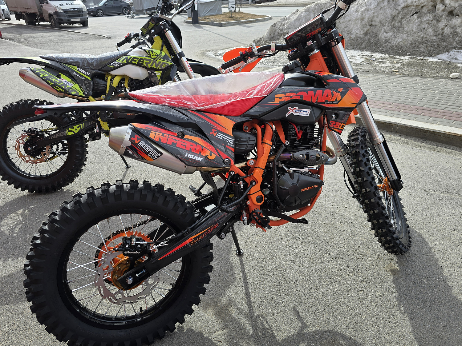 Кроссовый мотоцикл PROMAX INFERNO 380 (4 valves, 5 gears) в Ханты-Мансийске