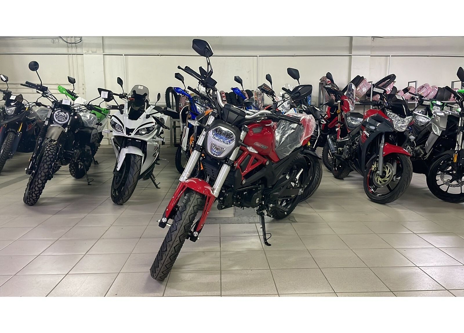 Мотоцикл VMC Monster - 125сс (replica Ducati Monster), дисковый тормоз в Ханты-Мансийске