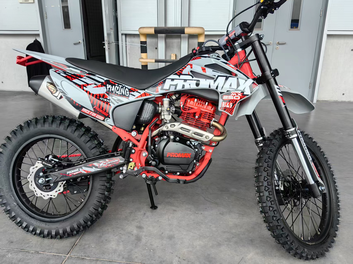 Кроссовый мотоцикл PROMAX MX250 ST в Ханты-Мансийске