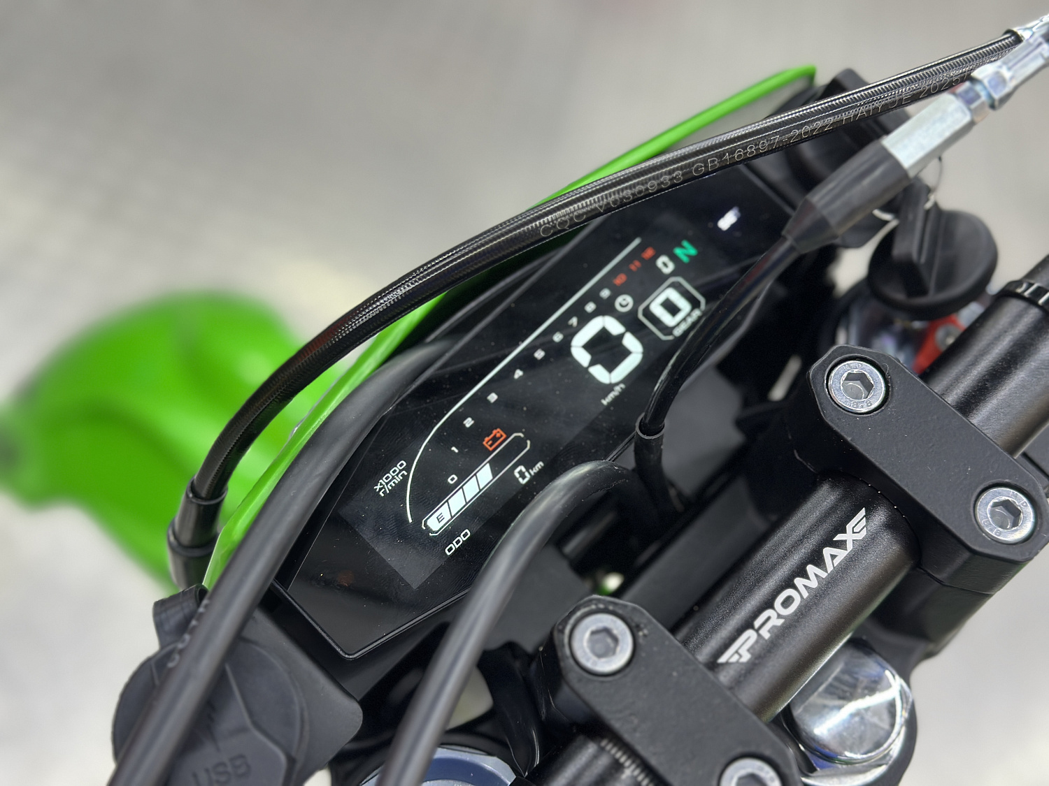 Кроссовый мотоцикл PROMAX DAIKON CB330 в Ханты-Мансийске