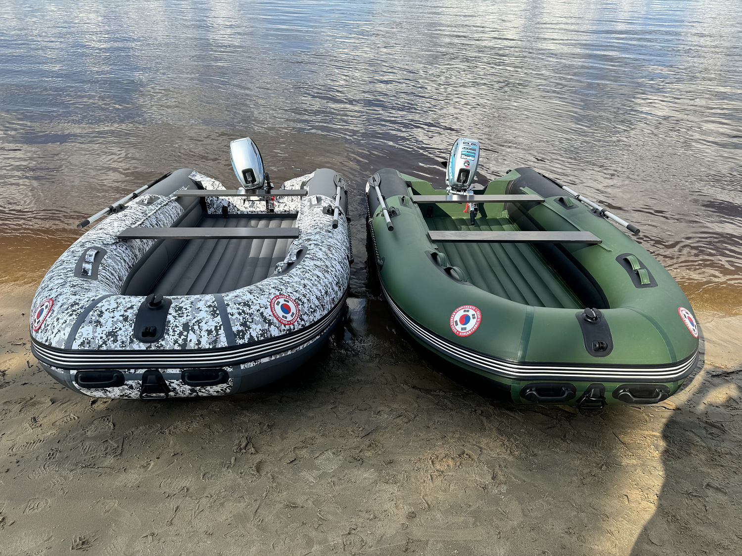 Лодка MISHIMO BIG FLOOR 420 в Ханты-Мансийске