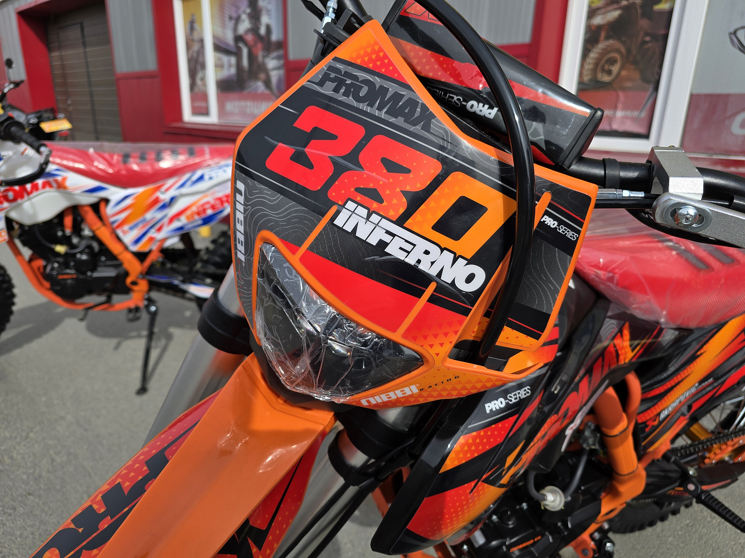 Кроссовый мотоцикл PROMAX INFERNO 380 (4 valves, 5 gears) в Ханты-Мансийске