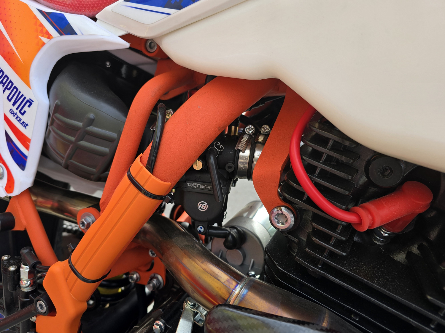 Кроссовый мотоцикл PROMAX INFERNO 380 (4 valves, 5 gears) в Ханты-Мансийске